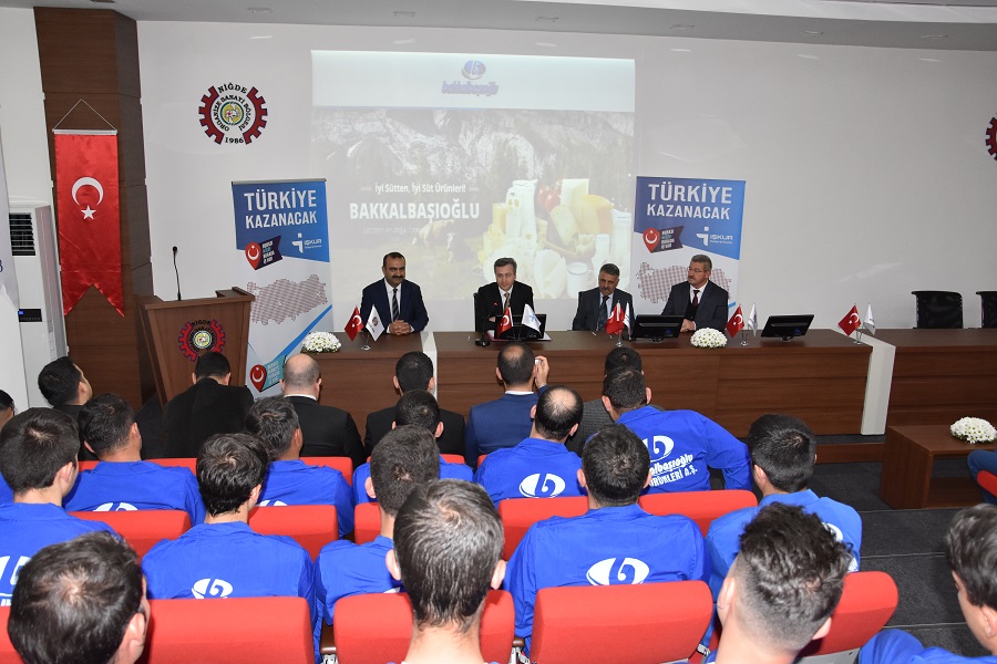 Niğde'de İstihdam Teşvikleri Bilgilendirme Ziyaretleri Gerçekleştirdik