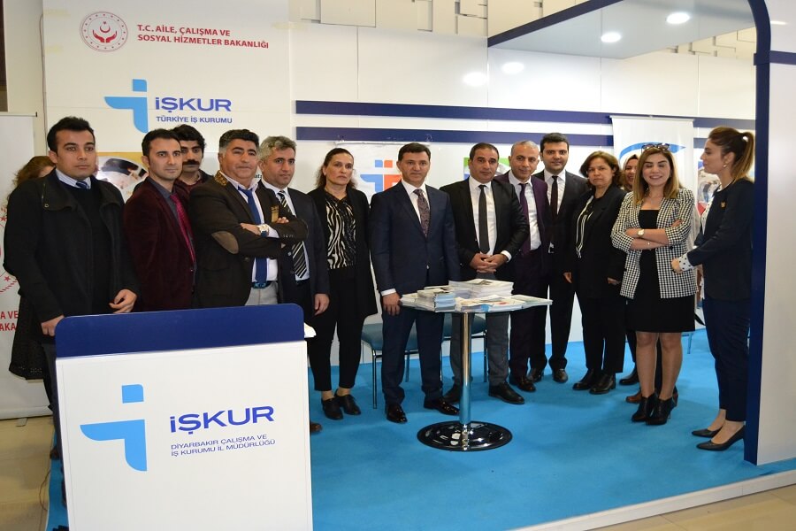 Diyarbakır'da "Güneydoğu Kariyer Fuarı" Düzenlendi