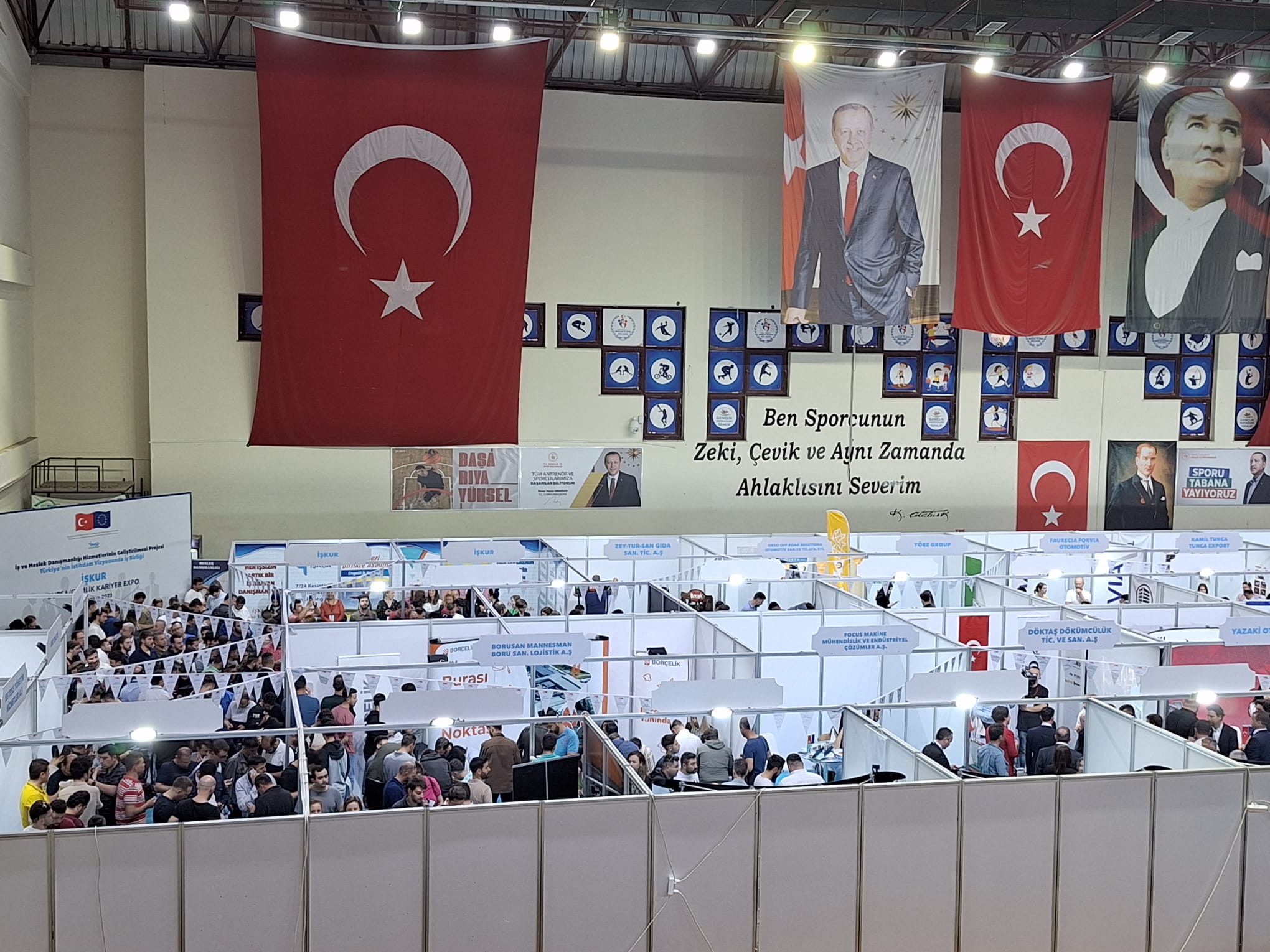 İŞKUR Gemlik Kariyer Expo 2023 Düzenlendi