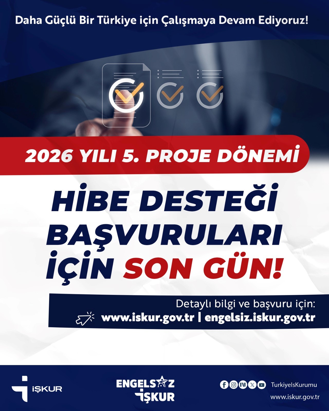 Engelli Hibe Desteği Projeleri