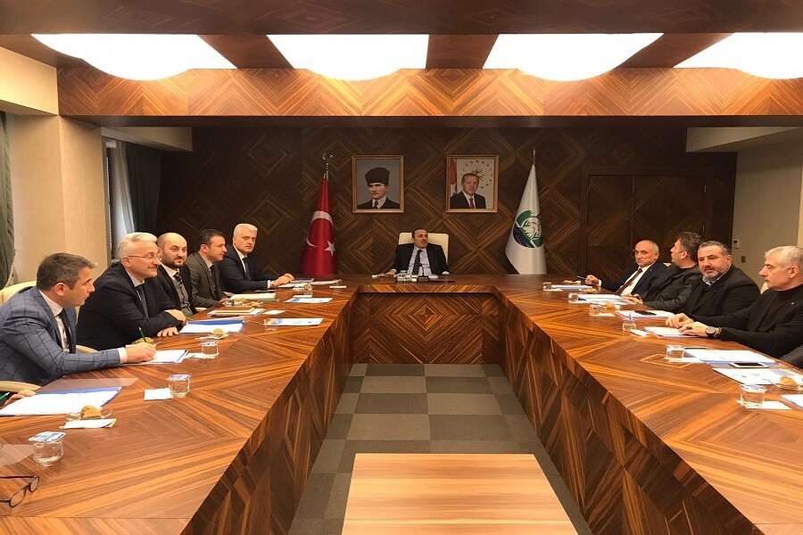 Rize İl İstihdam ve Mesleki Eğitim Kurulu Toplantısı Gerçekleştirildi