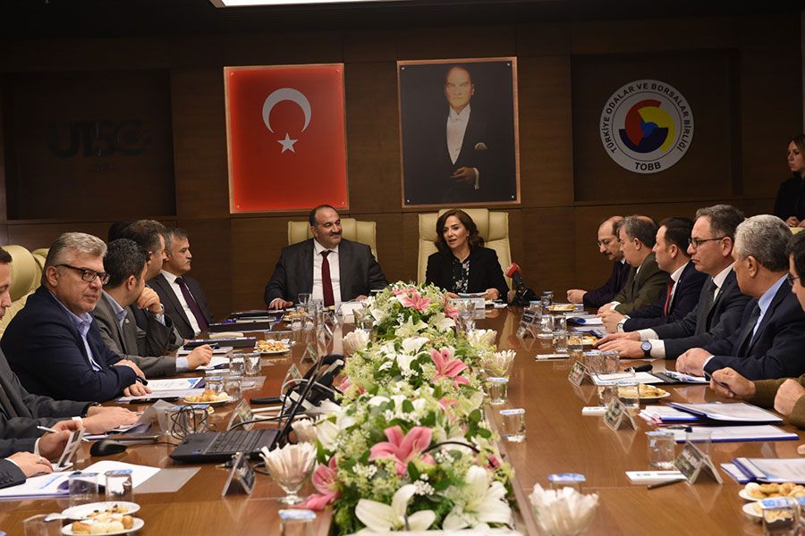Uşak’ta 2019’un İlk İİMEK Toplantısı Genel Müdürümüz Cafer Uzunkaya’nın İştirakiyle Gerçekleştirildi