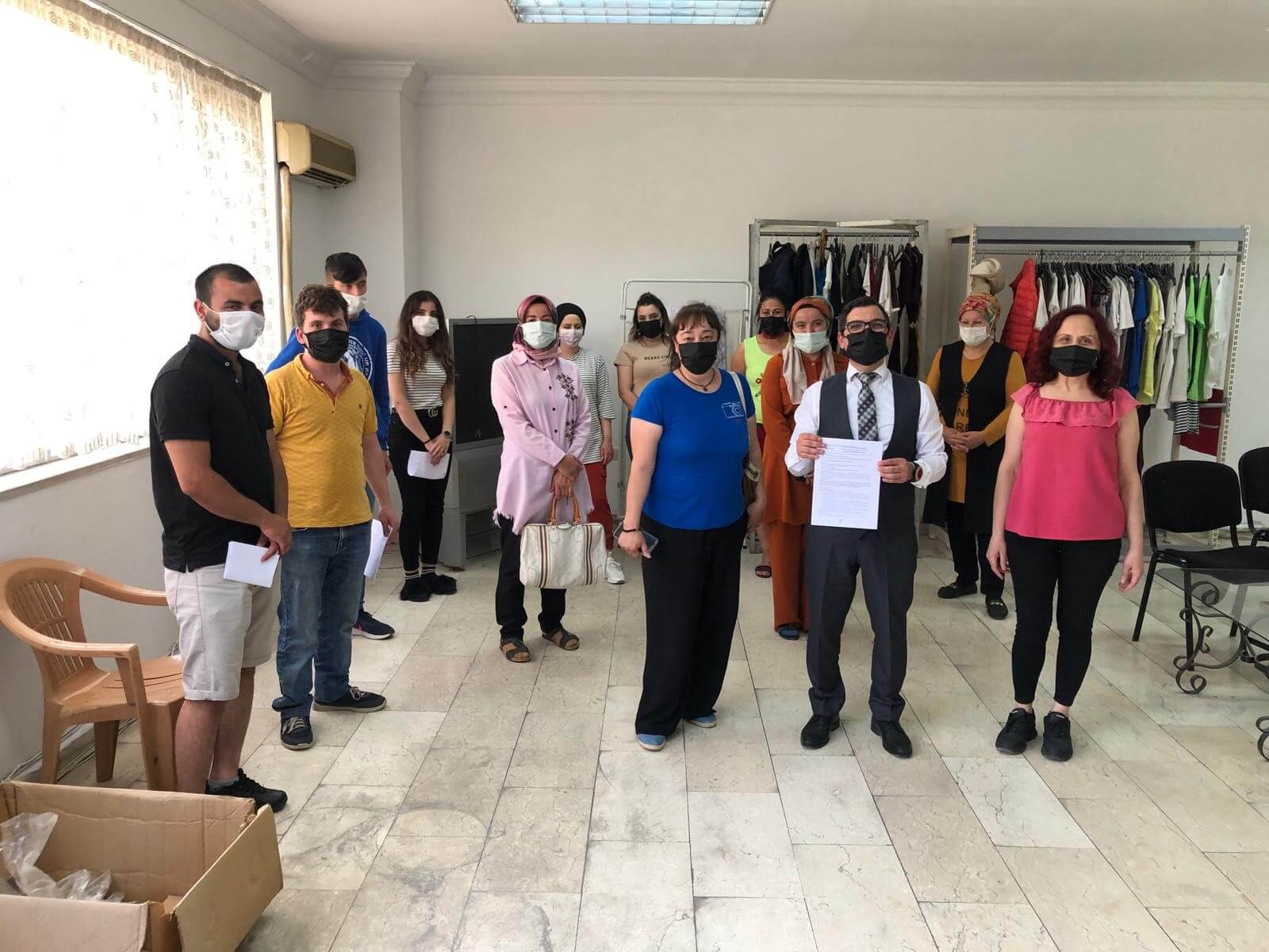 Zonguldak'ta 10 Kişiyi İstihdam Edecek İşbaşı Eğitim Programı Başlattık