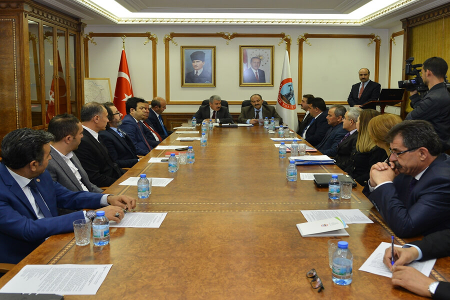 Genel Müdürümüz Cafer Uzunkaya Kırşehir İİMEK Toplantısına Katıldı