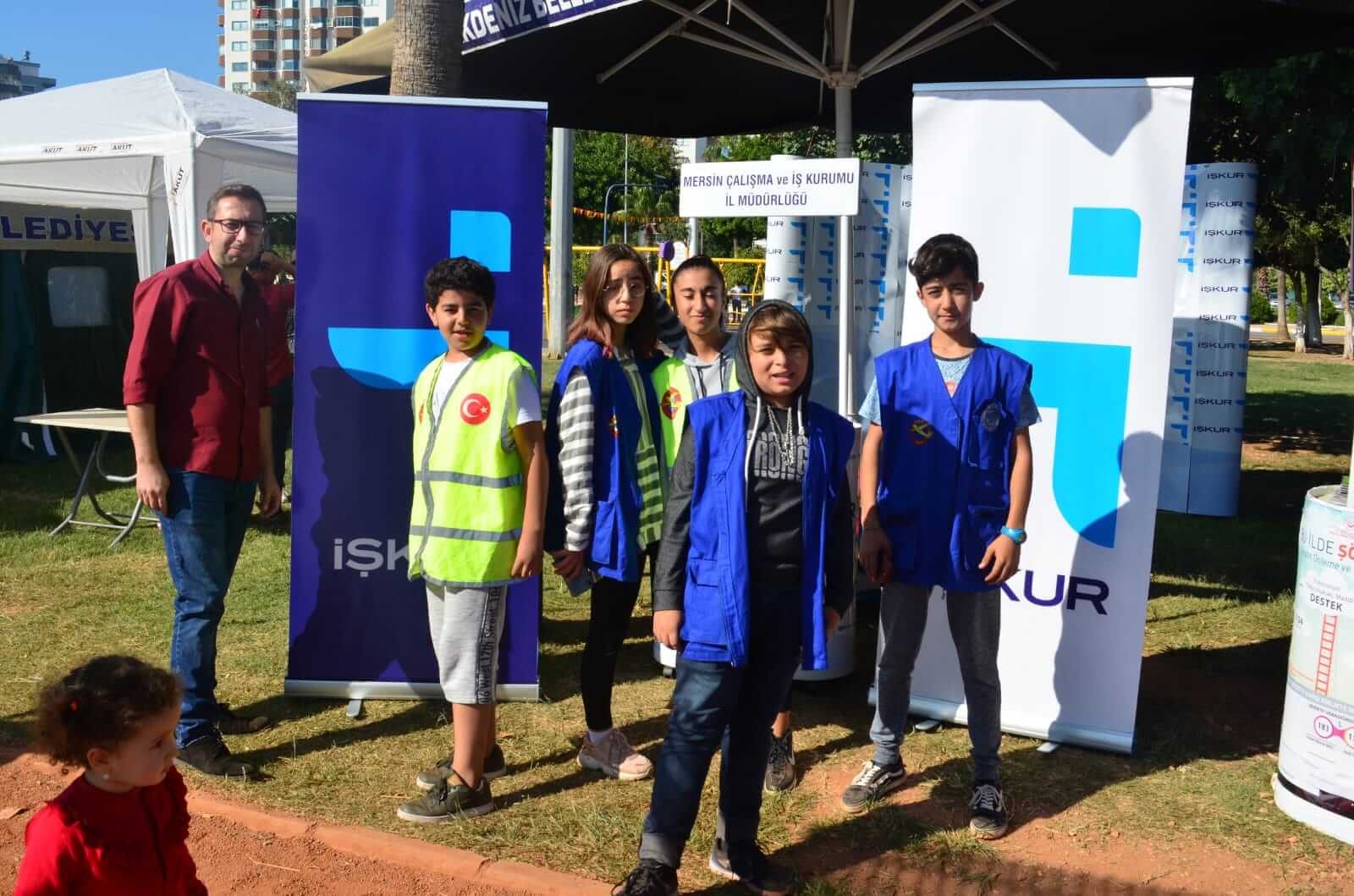 Mersin’de Narenciye Festivalinde Stant Açtık