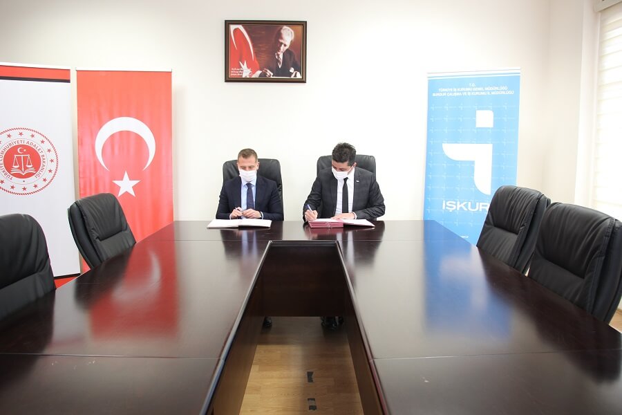 Burdur Denetimli Serbestlik Müdürlüğü ile Protokol İmzaladık