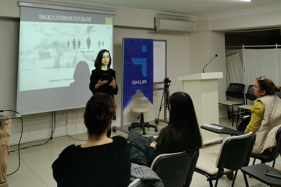 İzmir'de Bilgilendirme Toplantısı Gerçekleştirdik