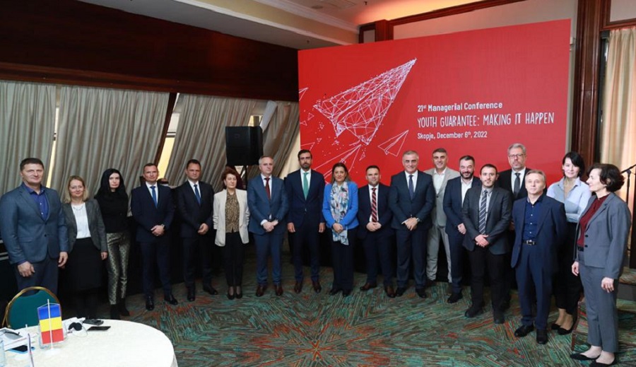Members of Centre of Public Employment Services of Southeast European Countries (CPESSEC) Gathered in North Macedonia