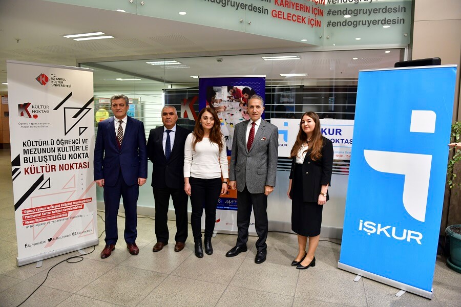 İstanbul Kültür Üniversitesi’nde İŞKUR İrtibat Noktası Açtık