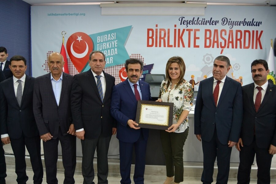 Diyarbakır'da İl İstihdam ve Mesleki Eğitim Kurulu Toplantısı Yapıldı