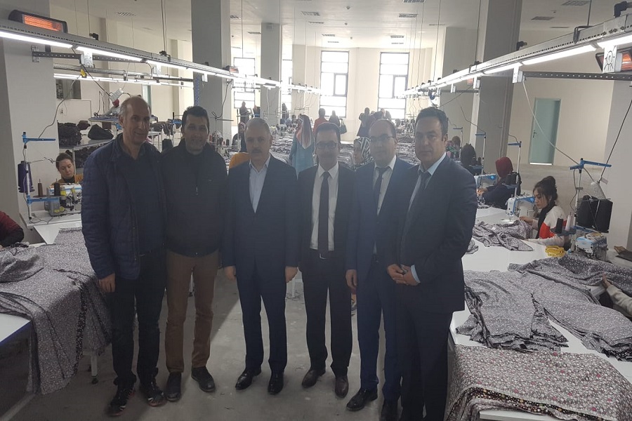 Karaman'da “Burası Türkiye, Burada İş Var” Sloganıyla İşverenlerimizi Bilgilendirmeye Devam Ediyoruz