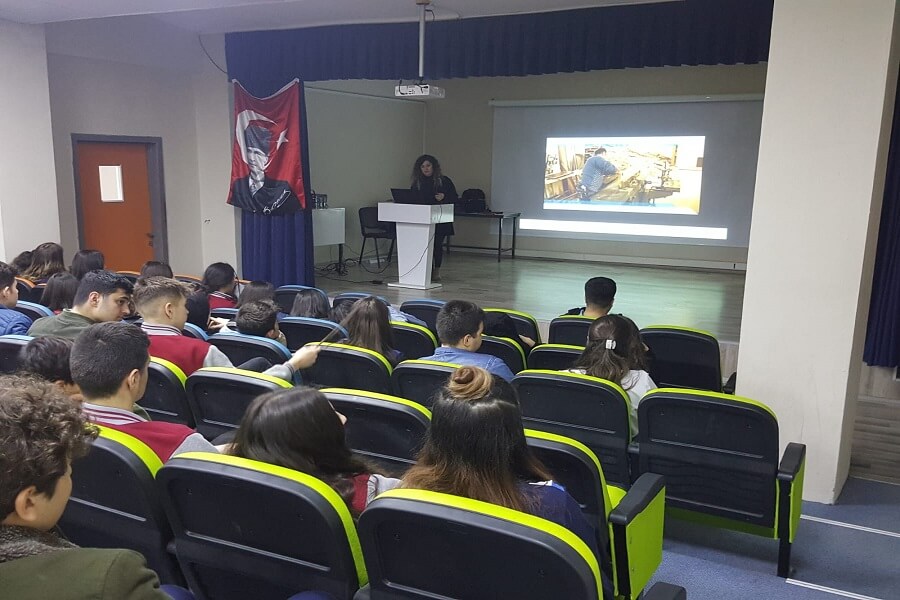 Çorlu'da "İş Arama Teknikleri" Semineri Gerçekleştirdik