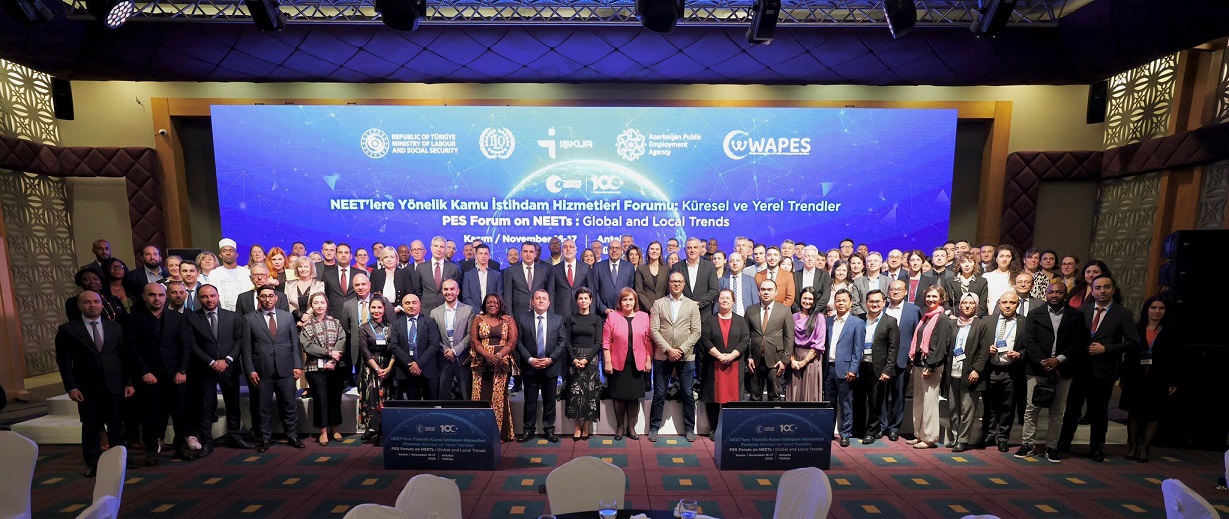 The Minister Mr. Işıkhan convened the Representatives from 44 WAPES Member Countries