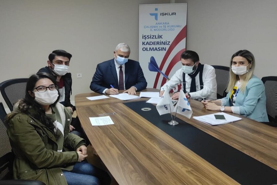 Ankara'da Geleceğin Meslekleri Kapsamında Protokol İmzaladık
