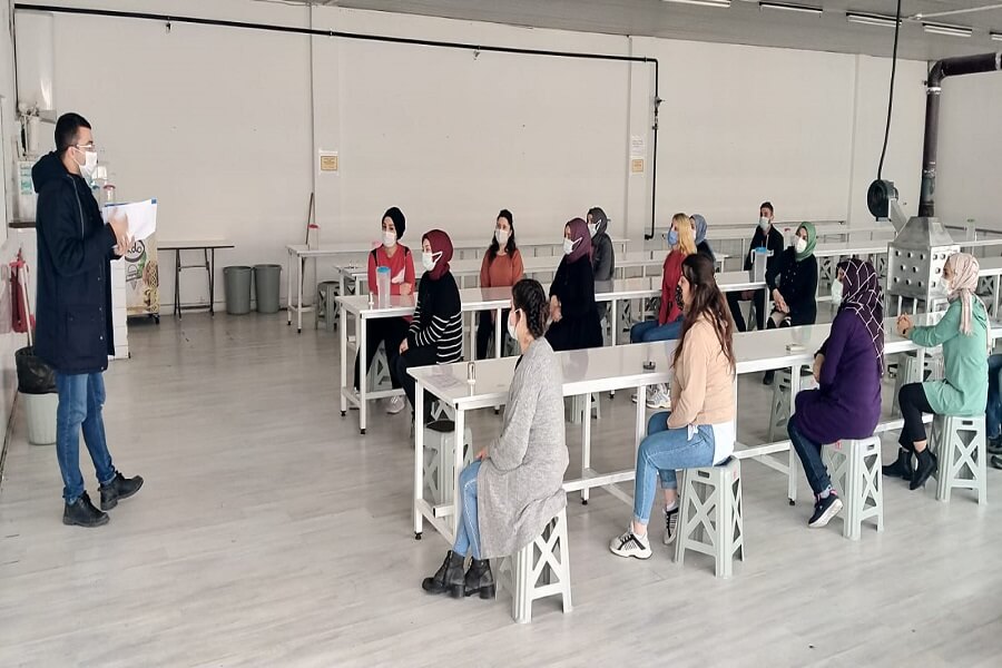 Amasya'da MEGİP Kapsamında Kurs Başlatıldı