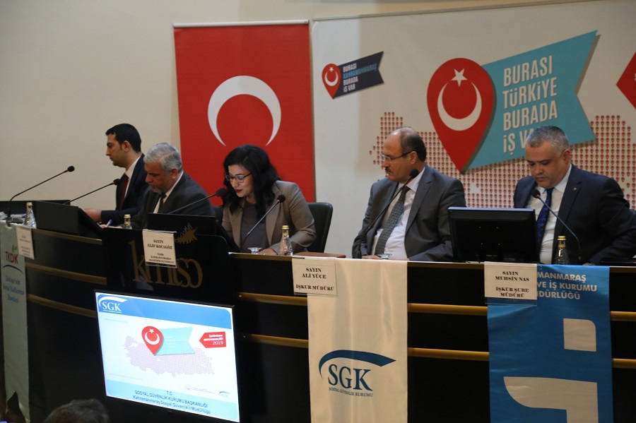 Kahramanmaraş’da İşverenlerimizi Yeni Teşviklerle İlgili Bilgilendirmeye Devam Ediyoruz