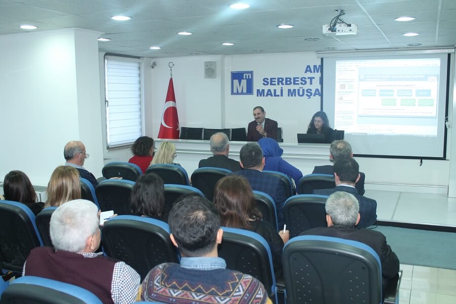 Amasya Serbest Muhasebeciler ve Mali Müşavirler Odasına Bilgilendirme Toplantısı Gerçekleştirdik
