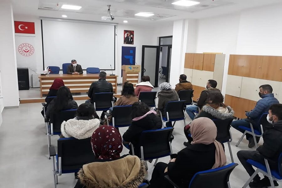Kars'ta İşbaşı Eğitim Programı Başlattık
