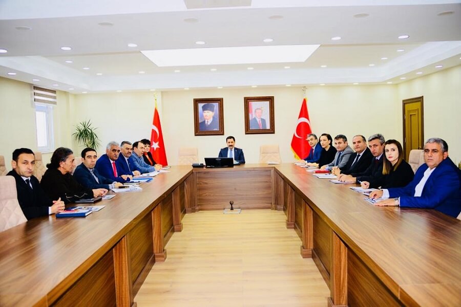 Ardahan İl İstihdam ve Mesleki Eğitim Kurulu Toplantısı Gerçekleştirildi