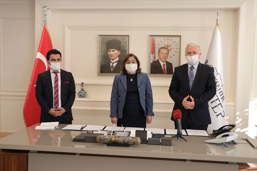 Gaziantep Büyükşehir Belediyesi İle MEGİP Kapsamında Protokol İmzaladık