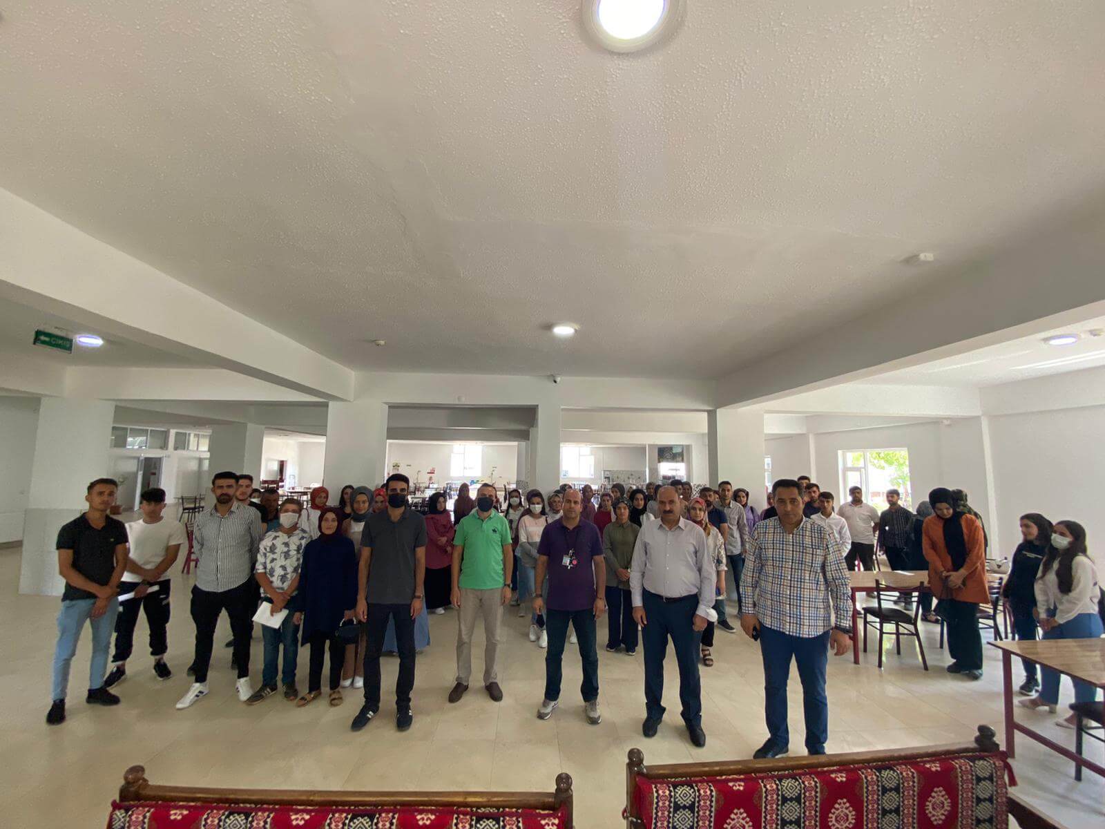 Bitlis Güroymak'ta 120 Kişilik İşbaşı Eğitim Programı Başlattık