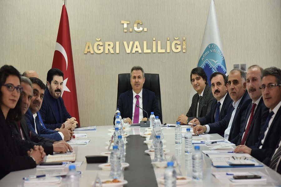 Ağrı'da İl İstihdam ve Mesleki Eğitim Kurulu Toplantısı Gerçekleştirildi