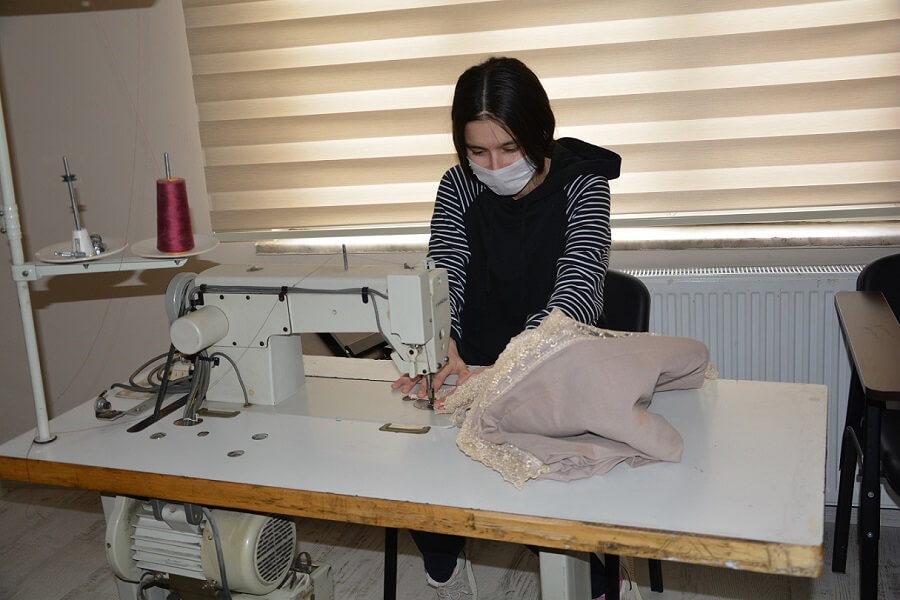 Denizli'de İşitme Engelliler İçin Pike Dikim Kursu Açtık