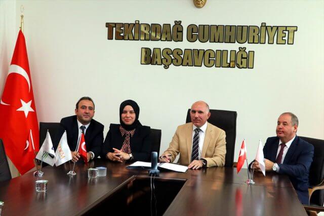 Tekirdağ'da “Hayatımın Denetimi Elimde Projesi” Protokolü İmzalandı