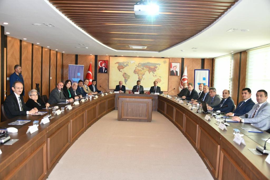 Samsun İl İstihdam ve Mesleki Eğitim Kurulu Toplantısı Gerçekleştirildi