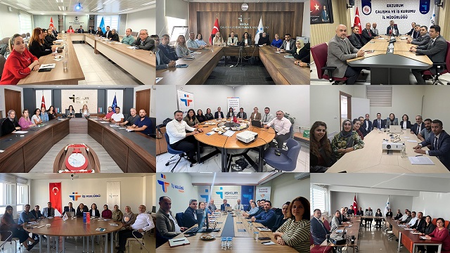 İŞKUR, İşsizlik Sigortası Hizmetleri Kapsamında Çalışma Ziyaretleri Gerçekleştirdi