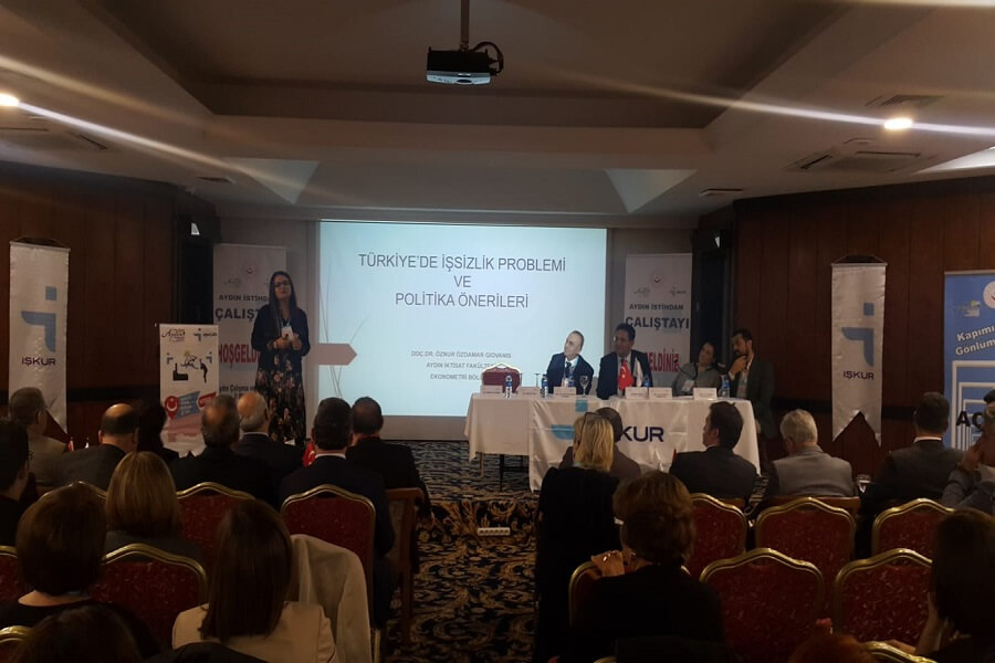 Aydın'da İstihdam Çalıştayı Gerçekleştirdik